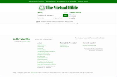 virtualBible.org
