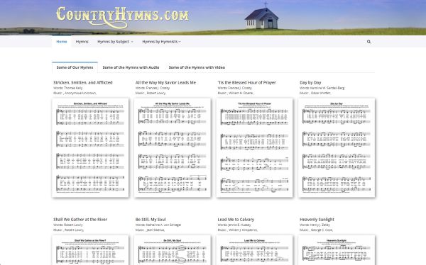 CountryHymns.com